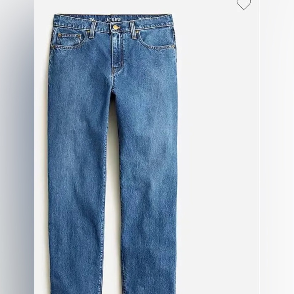 Slouchy-straight jean in Turney wash - Picture 2 of 4